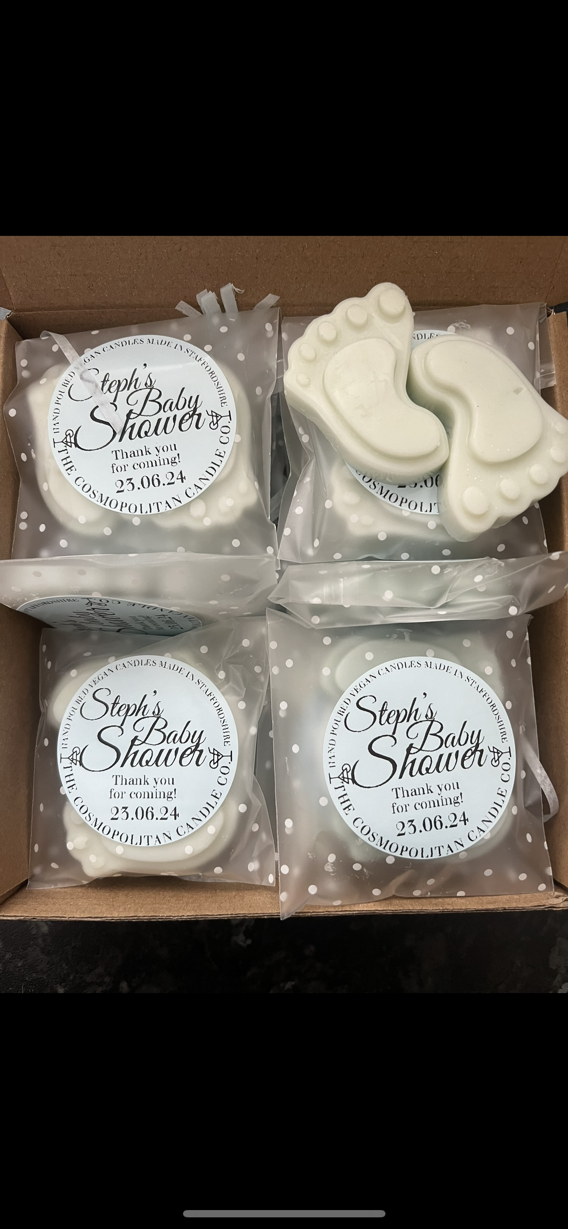 Baby Shower Wax Melts