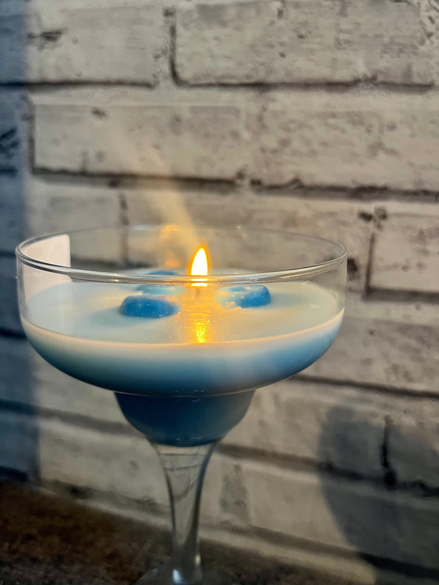 Bubblegum daiquiri candle