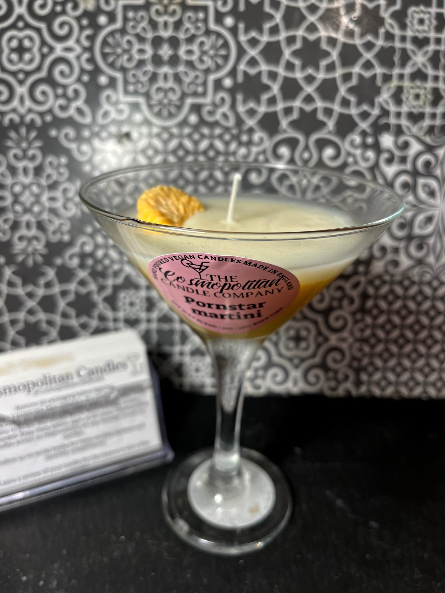 Pornstar martini candle