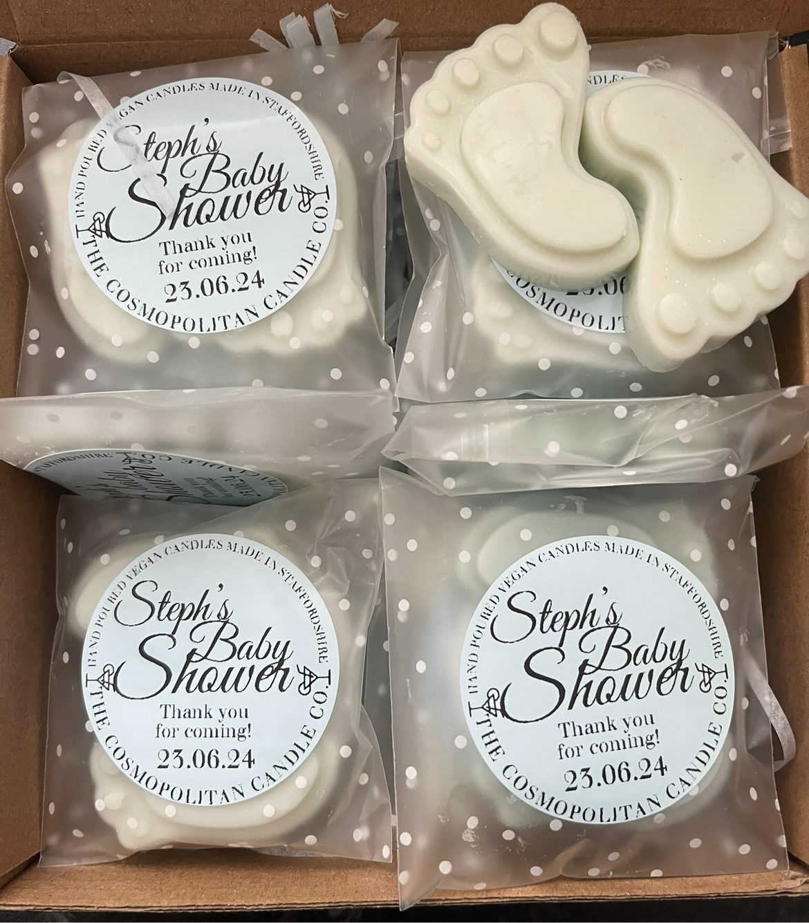 Baby Shower Wax Melts