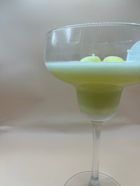 Lemon Drop Martini Candle