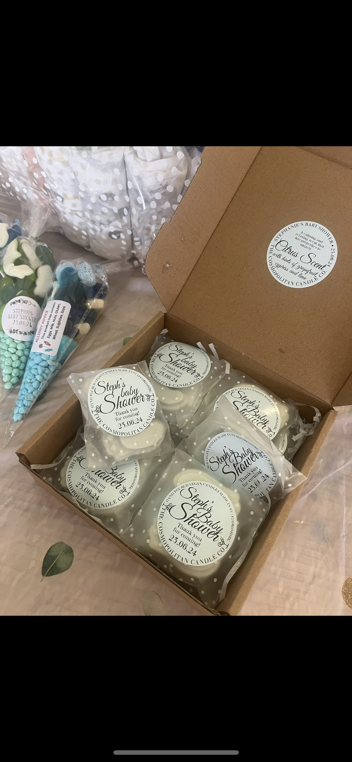 Baby Shower Wax Melts