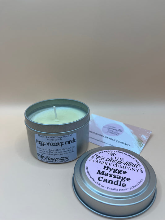 HYGGE Massage Candle