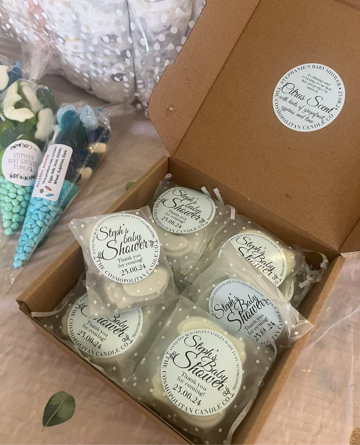 Baby Shower Wax Melts