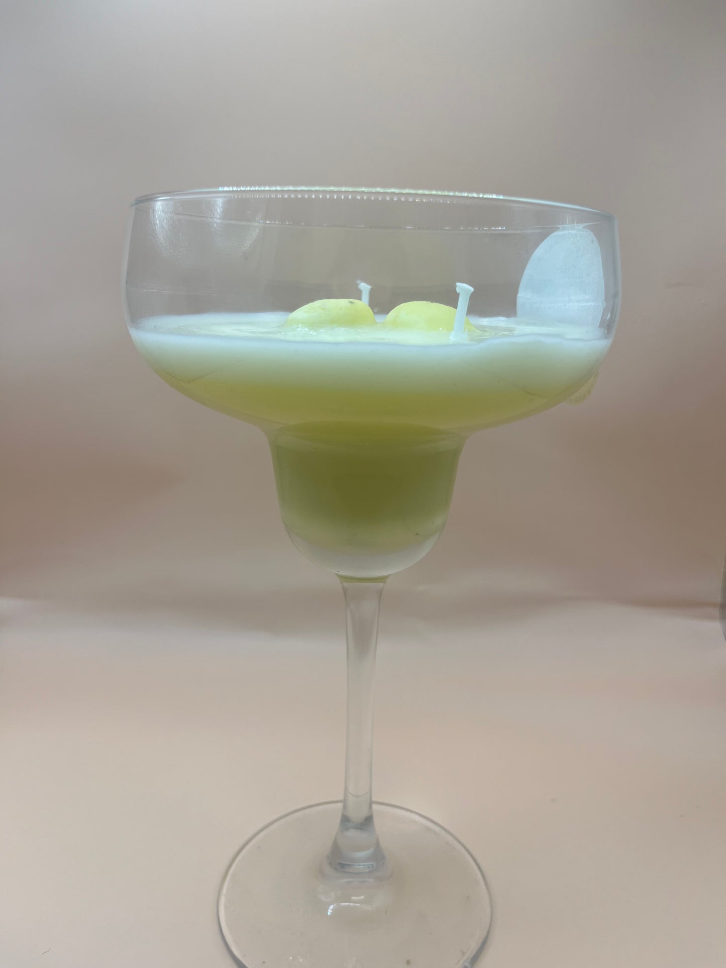 Lemon Drop Martini Candle