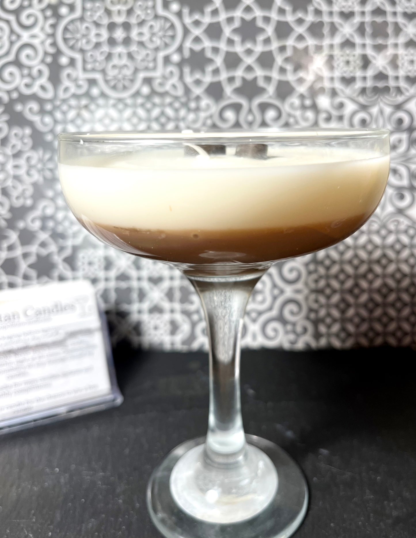 Espresso martini candle