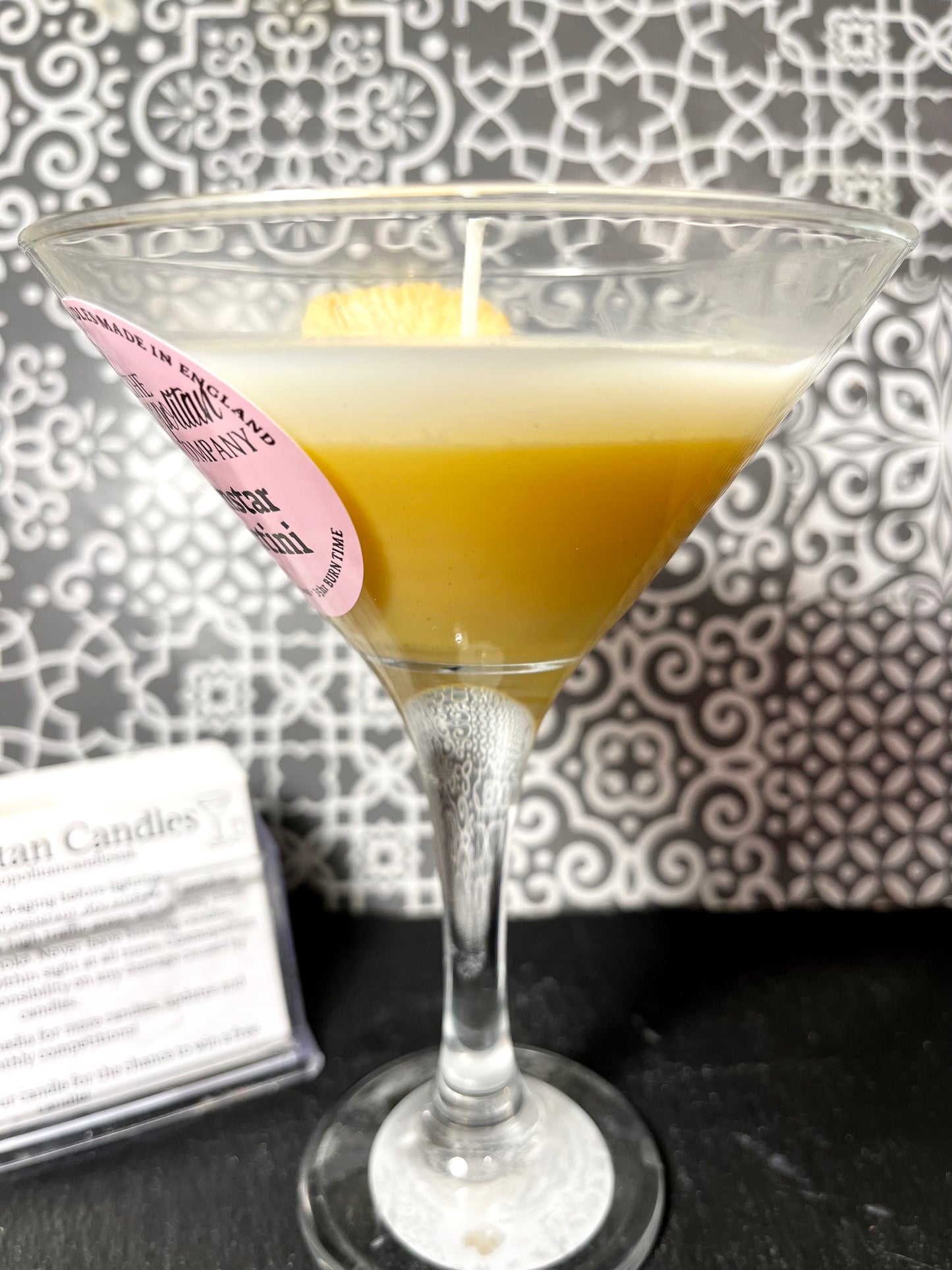 Pornstar martini candle